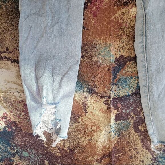 American Eagle Women's High Rise Jegging Next Level Stretch Jeans Size 6 - Picture 10 of 14